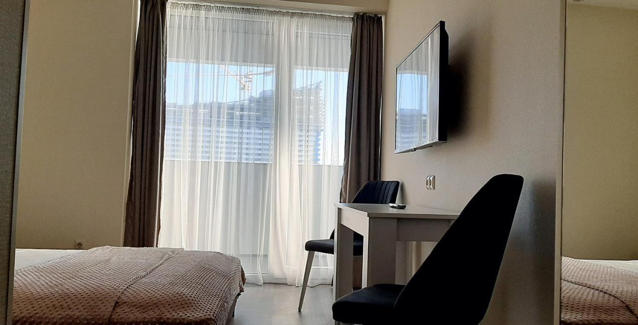 Alliance Palace Sea View Apartment Batoumi Extérieur photo