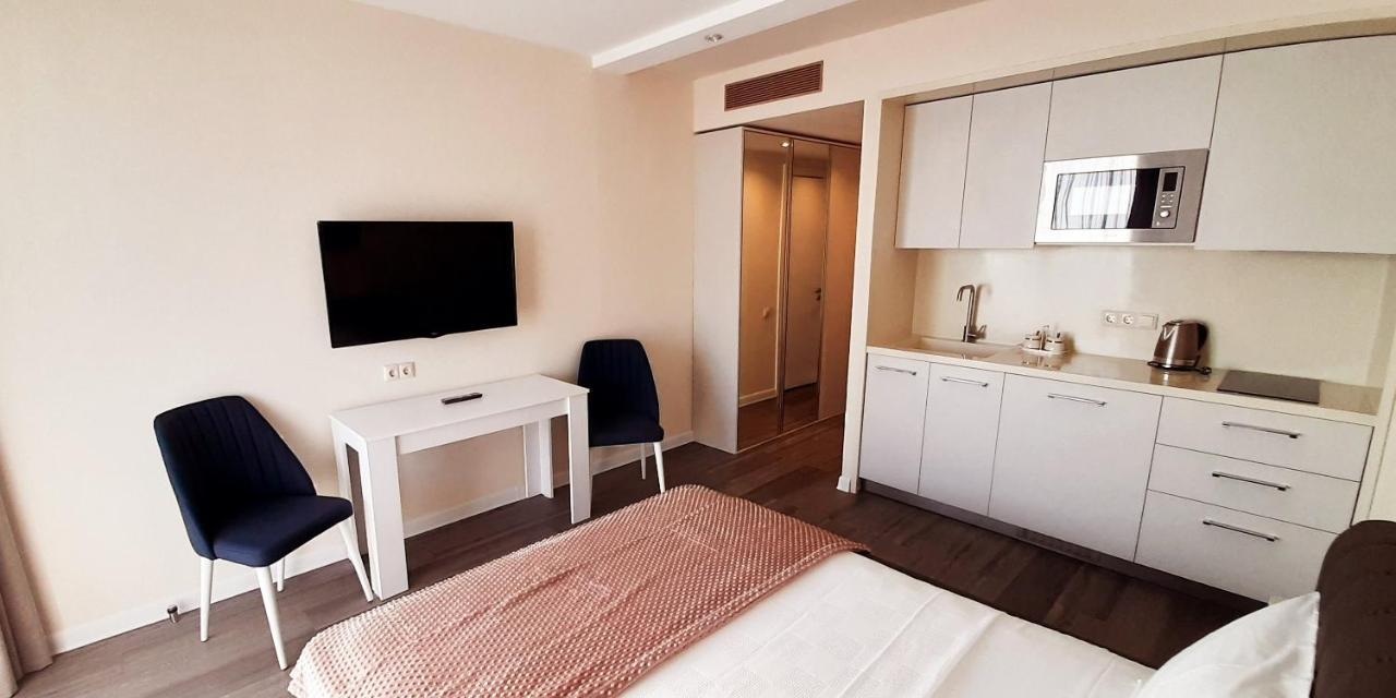 Alliance Palace Sea View Apartment Batoumi Extérieur photo