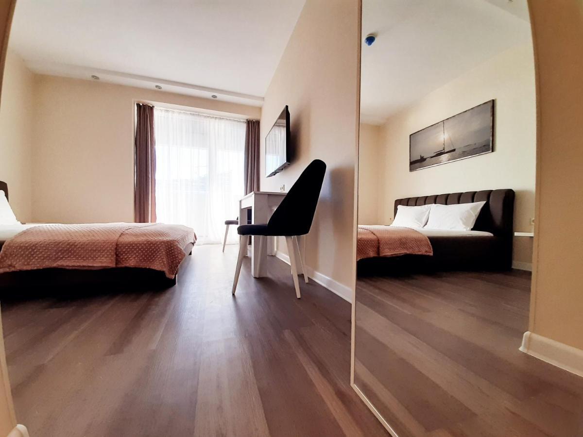 Alliance Palace Sea View Apartment Batoumi Extérieur photo