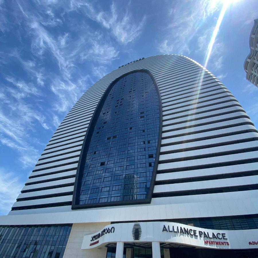 Alliance Palace Sea View Apartment Batoumi Extérieur photo