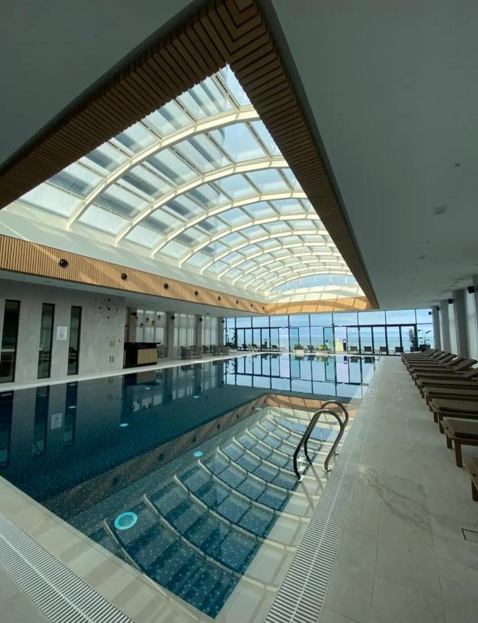 Alliance Palace Sea View Apartment Batoumi Extérieur photo